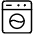 Washing Machine Icon from Ultimate Light Set