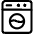 Washing Machine Icon from Ultimate Regular Set