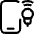 Smart Light Smartphone Icon from Ultimate Regular Set