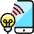 Smart Light Smartphone Icon from Ultimate Colors Set