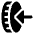 Digital Crown Press Icon from Ultimate Bold Set
