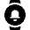 Smart Watch Circle Bell Icon from Ultimate Bold Set