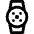 Smart Watch Circle Brightness icon - Free transparent PNG, SVG. No sign up needed.