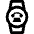Smart Watch Circle Call icon - Free transparent PNG, SVG. No sign up needed.