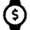 Smart Watch Circle Cash Alternate icon - Free transparent PNG, SVG. No sign up needed.