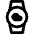 Smart Watch Circle Cloud icon - Free transparent PNG, SVG. No sign up needed.