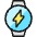 Smart Watch Circle Flash Icon from Ultimate Colors Set