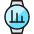 Smart Watch Circle Graph Icon from Ultimate Colors Set