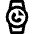 Smart Watch Circle Line In icon - Free transparent PNG, SVG. No sign up needed.