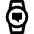 Smart Watch Circle Message Icon from Nova Line Set | Free Download as SVG Vector and Transparent PNG | Streamline icons