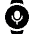 Smart Watch Circle Microphone Icon from Ultimate Bold Set