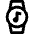 Smart Watch Circle Music icon - Free transparent PNG, SVG. No sign up needed.