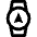 Smart Watch Circle Navigation icon - Free transparent PNG, SVG. No sign up needed.