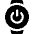 Smart Watch Circle Power Icon from Ultimate Bold Set