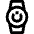 Smart Watch Circle Power Button Icon from Nova Line Set