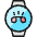 Smart Watch Circle Ringing Icon from Ultimate Colors Set