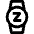 Smart Watch Circle Sleep Icon from Nova Line Set