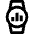 Smart Watch Circle Stats Icon from Nova Line Set