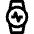 Smart Watch Circle Status Icon from Nova Line Set