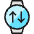 Smart Watch Circle Target Icon from Ultimate Colors Set