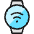 Smart Watch Circle Wifi Icon from Ultimate Colors Set