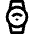 Smart Watch Circle Wifi Wireless Connection Icon from Nova Line Set | Free Download as SVG Vector and Transparent PNG | Streamline icons