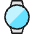 Smart Watch Circle Icon from Ultimate Colors Set