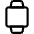 Smart Watch Square Alternate Icon from Ultimate Regular Set