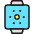 Smart Watch Square Brightness Icon from Ultimate Colors Set