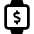 Smart Watch Square Cash Alternate icon - Free transparent PNG, SVG. No sign up needed.
