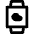 Smart Watch Square Cloud icon - Free transparent PNG, SVG. No sign up needed.