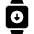 Smart Watch Square Download Icon from Ultimate Bold Set