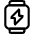 Smart Watch Square Flash Icon from Ultimate Regular Set