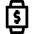 Smart Watch Square Money Fund Icon from Nova Line Set | Free Download as SVG Vector and Transparent PNG | Streamline icons