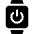 Smart Watch Square Power Icon from Ultimate Bold Set