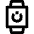 Smart Watch Square Power Button Icon from Nova Line Set