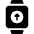 Smart Watch Square Upload Icon from Ultimate Bold Set