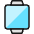 Smart Watch Square Icon from Ultimate Colors Set