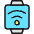 Smart Watch Square Wifi Icon from Ultimate Colors Set