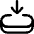 Button Horizontal Top Press Icon from Flex Line Set