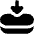 Button Horizontal Top Press Icon from Flex Solid Set