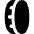 Digital Crown Icon from Flex Solid Set
