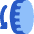 Digital Crown Arrow Counterclockwise Icon from Core Flat Set