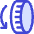 Digital Crown Arrow Counterclockwise Icon from Core Duo Set