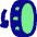 Digital Crown Arrow Counterclockwise Icon from Flex Pop Set