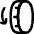 Digital Crown Arrow Counterclockwise Icon from Flex Line Set