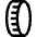Digital Crown Icon from Core Line Set