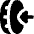 Digital Crown Press Icon from Flex Solid Set