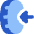 Digital Crown Press Icon from Flex Flat Set
