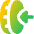Digital Crown Press Icon from Flex Gradient Set